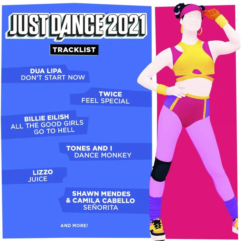 PS5 Just Dance 2021