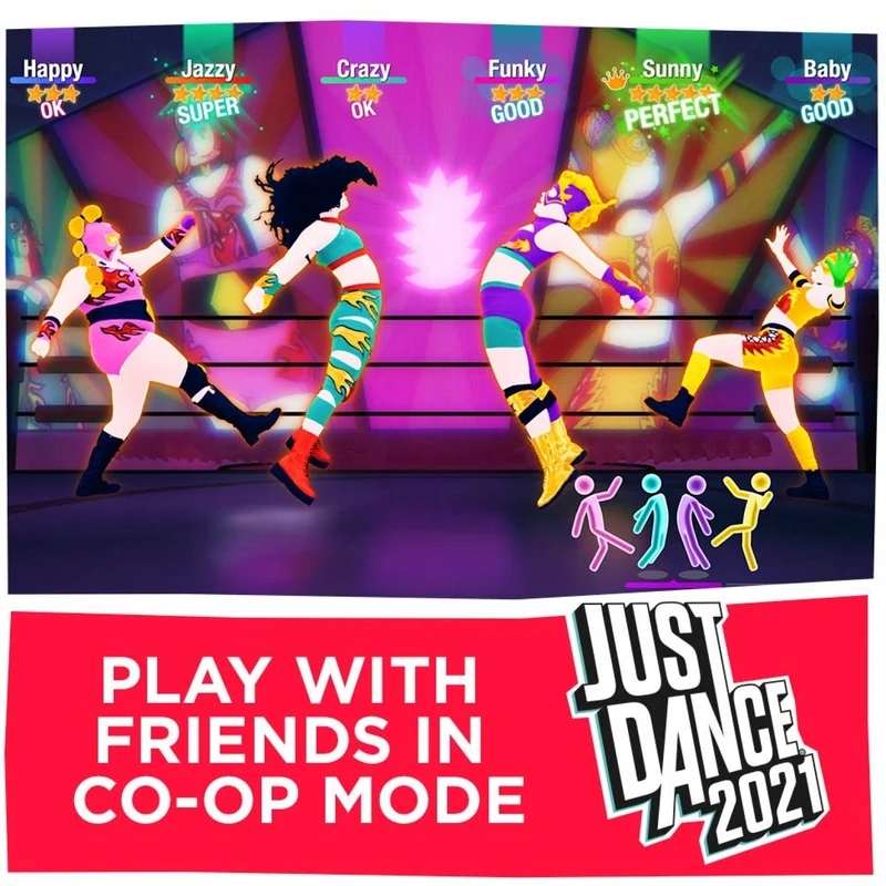 PS5 Just Dance 2021