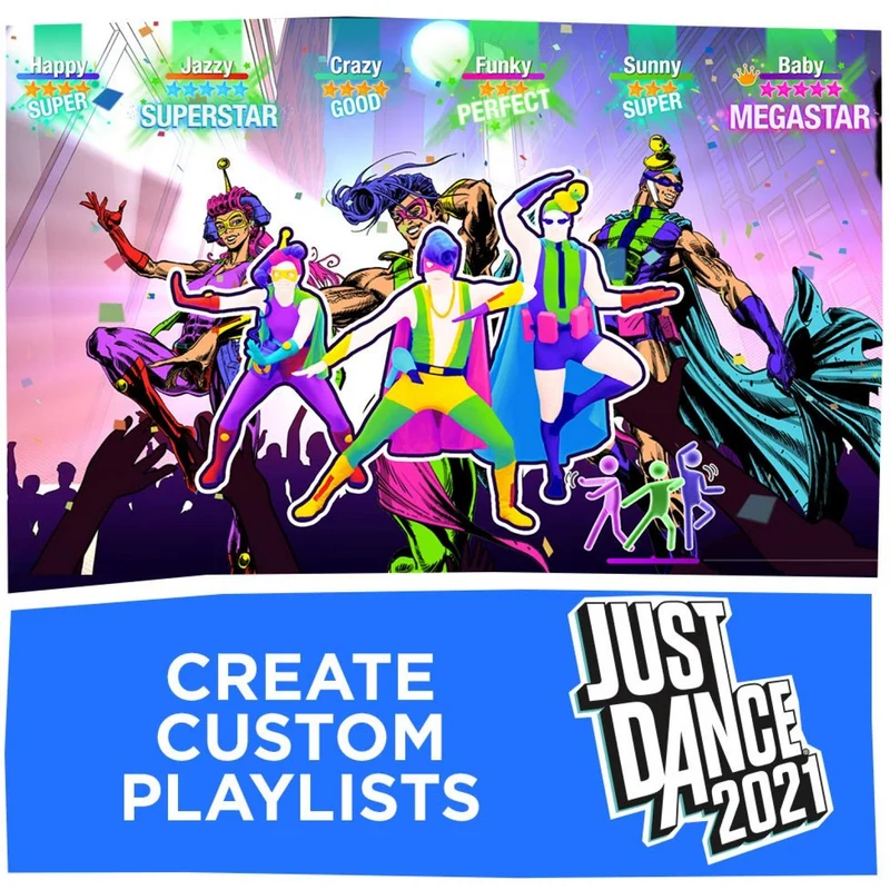 PS5 Just Dance 2021