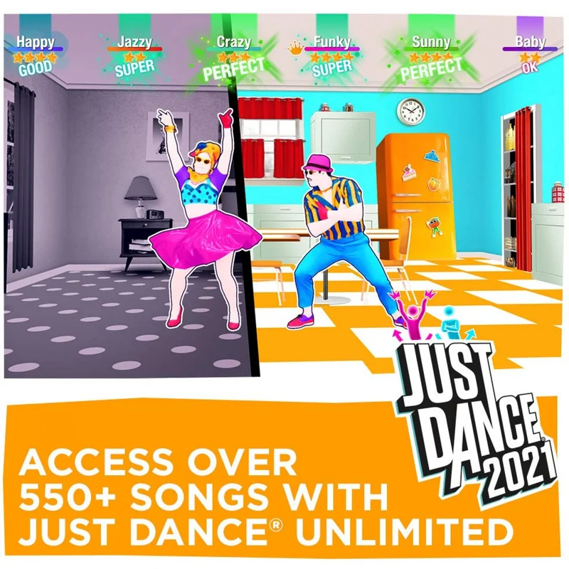 PS5 Just Dance 2021