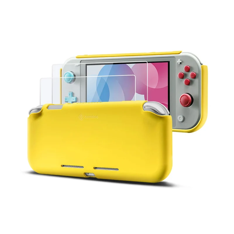 Tomtoc Liquid Silicone Case for Nintendo Switch Lite
