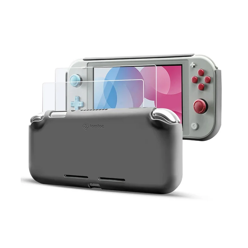 Tomtoc Liquid Silicone Case for Nintendo Switch Lite