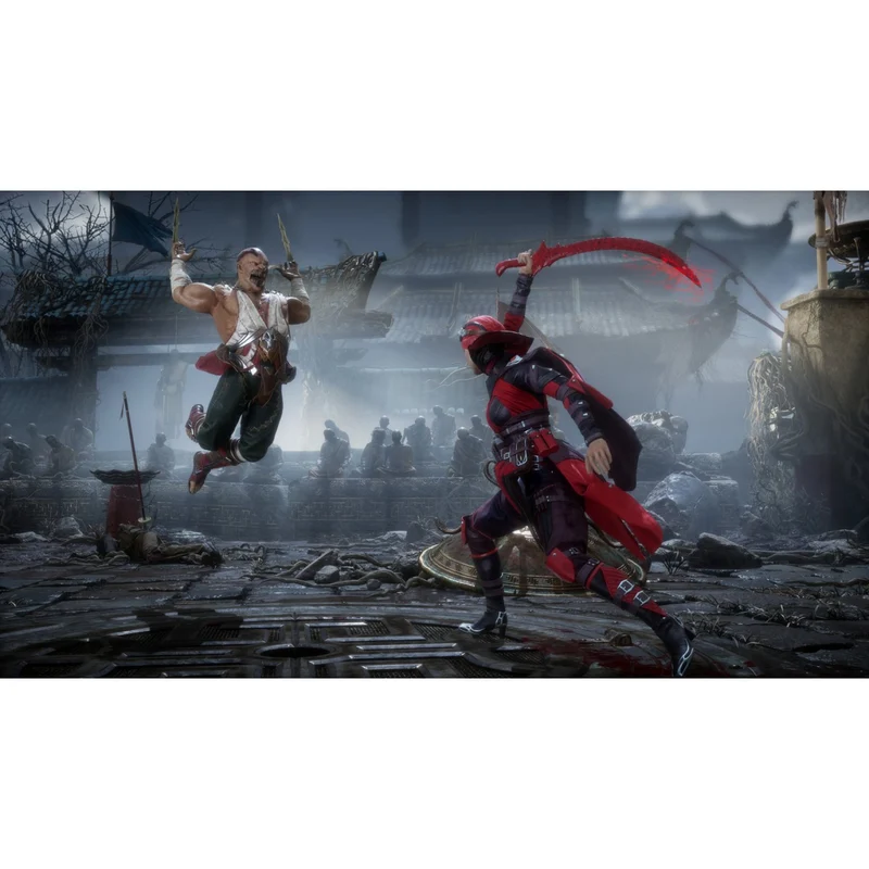 PS4 Mortal Kombat 11