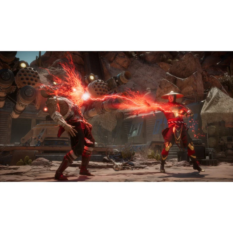 PS4 Mortal Kombat 11