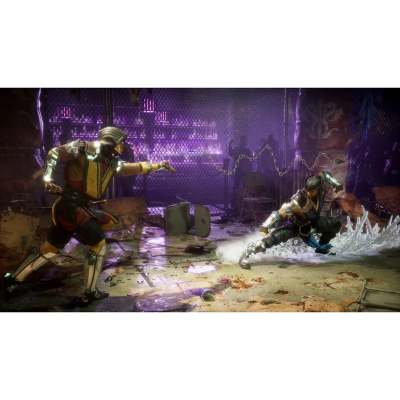 PS4 Mortal Kombat 11