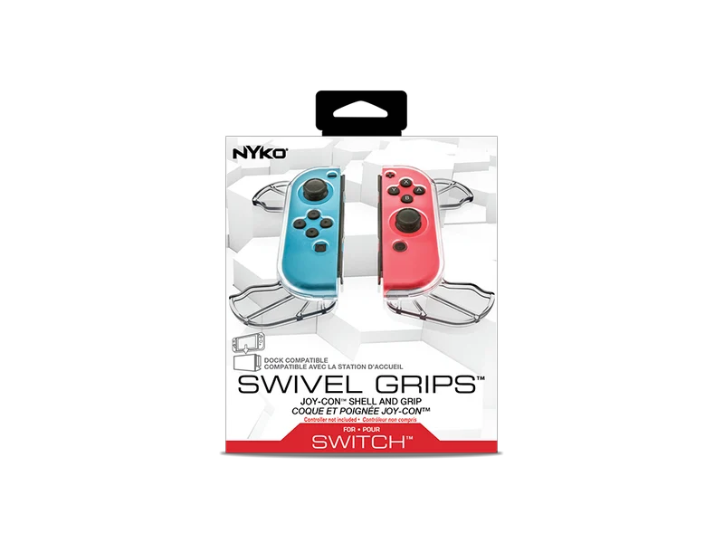 Nyko Swivel Grips for Nintendo Switch Joy-Con Controllers