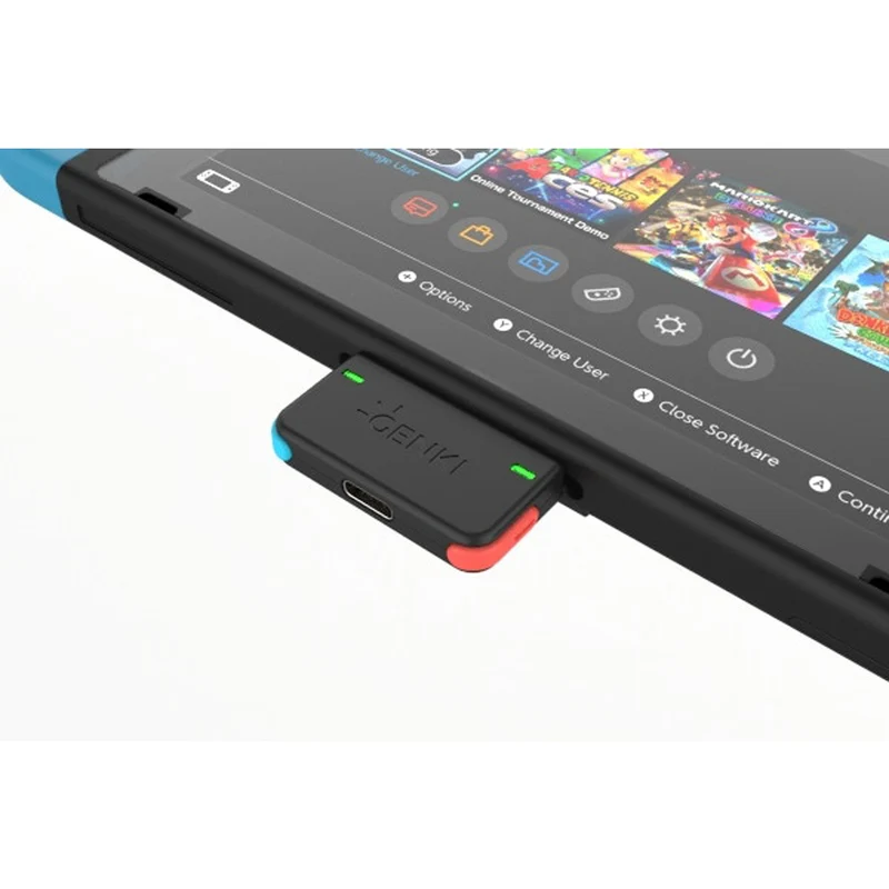 Genki: Bluetooth Audio for Nintendo Switch