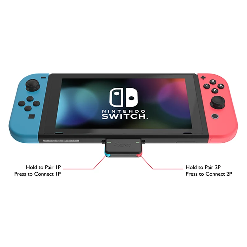 Genki: Bluetooth Audio for Nintendo Switch