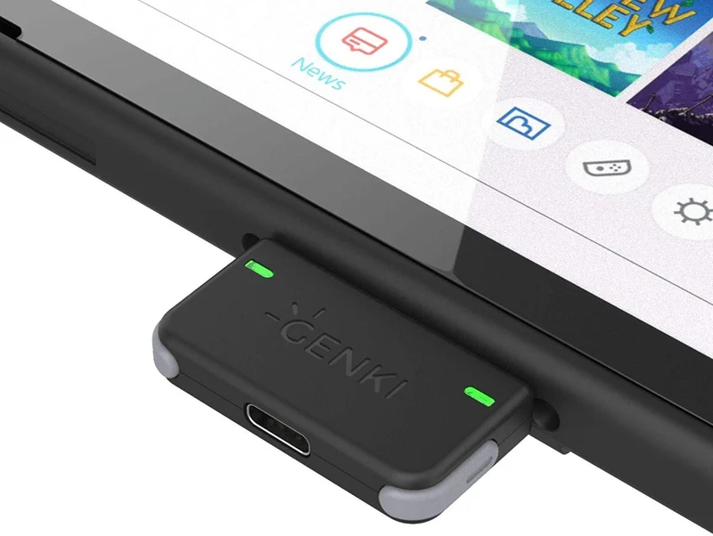 Genki: Bluetooth Audio for Nintendo Switch