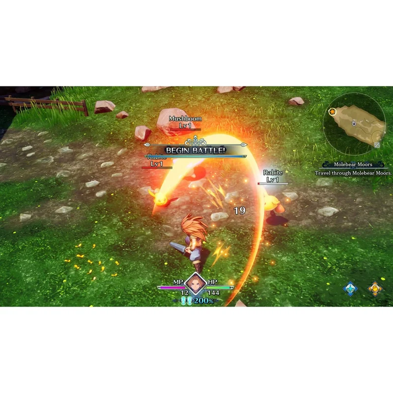 PS4 Trials of Mana