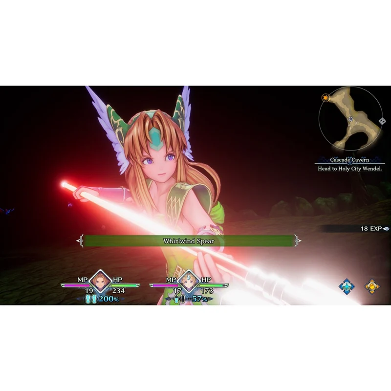 PS4 Trials of Mana