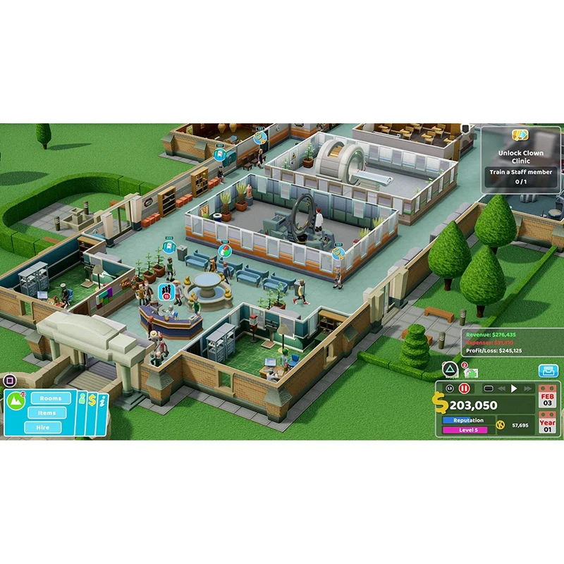 PS4 Two Point Hospital