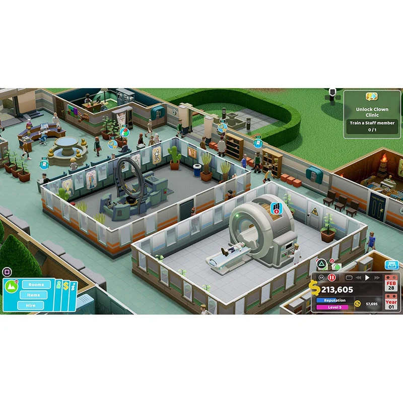 PS4 Two Point Hospital
