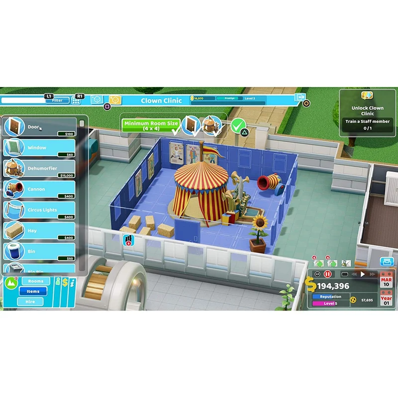 PS4 Two Point Hospital
