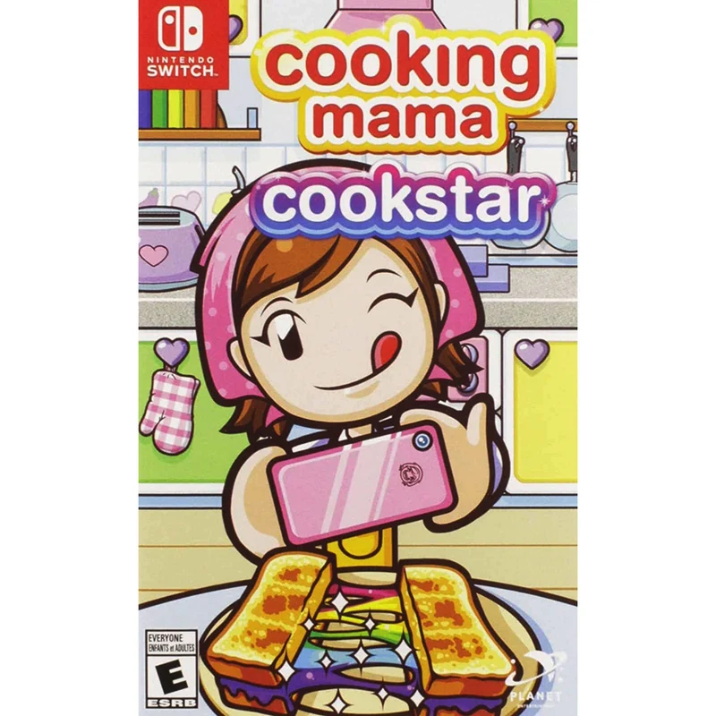 Nintendo Switch Cooking Mama: Cookstar