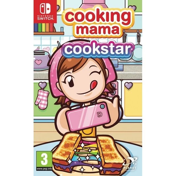 Nintendo Switch Cooking Mama: Cookstar