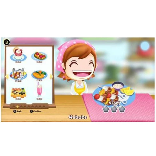 Nintendo Switch Cooking Mama: Cookstar