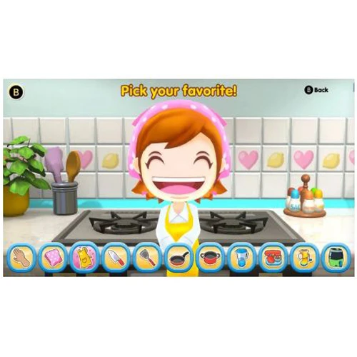 Nintendo Switch Cooking Mama: Cookstar