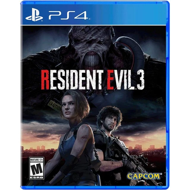 PS4 Resident Evil 3