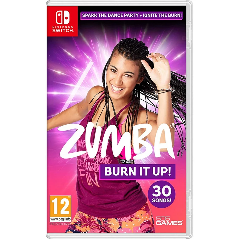 Nintendo Switch Zumba Burn it Up!
