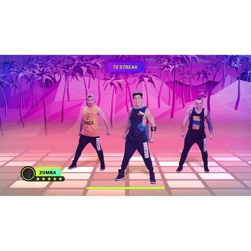 Nintendo Switch Zumba Burn it Up!