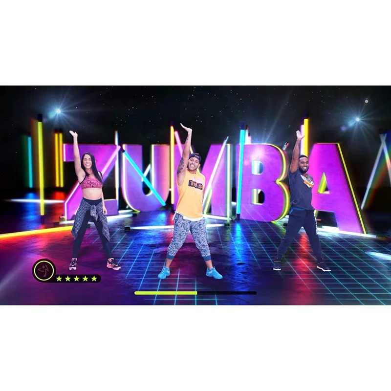 Nintendo Switch Zumba Burn it Up!