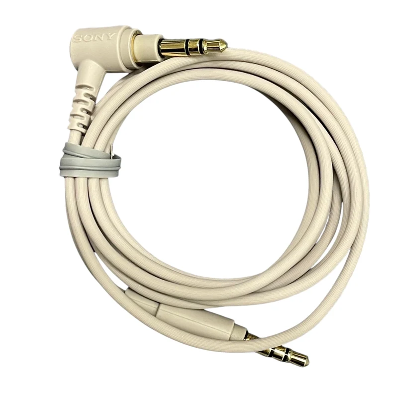Sony Headphone AUX Audio Cable For WH-1000XM2, WH-1000XM3, WH-1000XM4, WH-1000XM5, WH-1000XM6 - Accessories