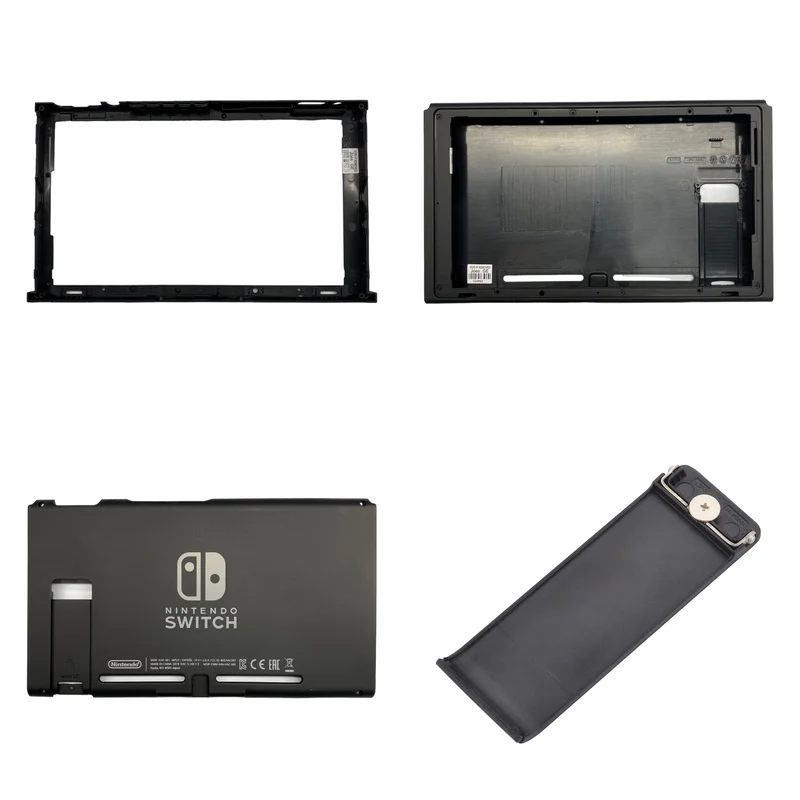 Nintendo Switch HAC-001 Repair Parts – Choose Back Cover, Kickstand, or Housing