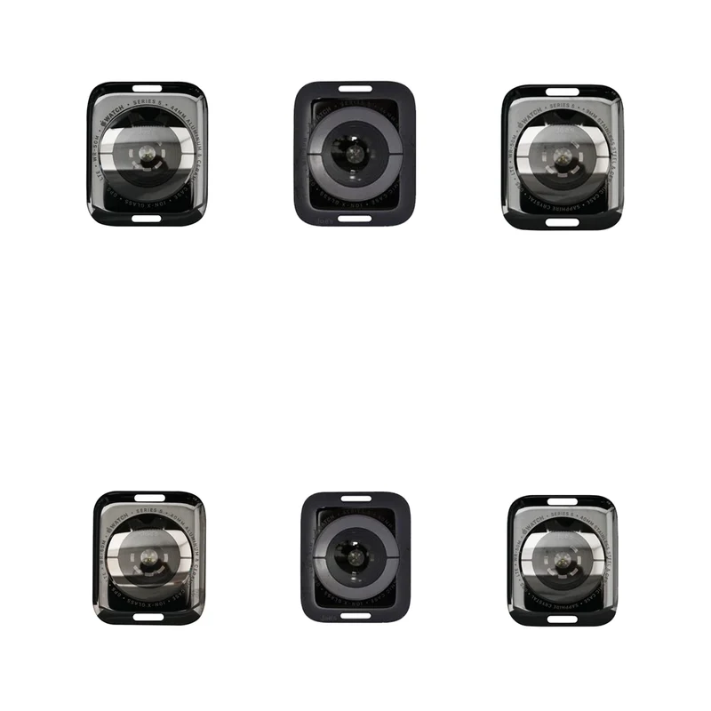 Apple Watch Series 5 40mm 44mm GPS LTE Back Heart Rate Cover Ceramic - Parts