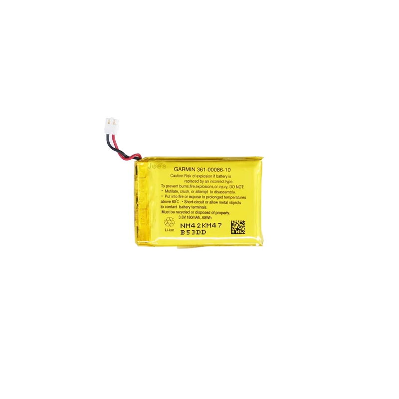 Garmin Instinct Forerunner 220 235 620 630 645 735XT Battery Replacement 180mAh 361-00086-10 - Parts