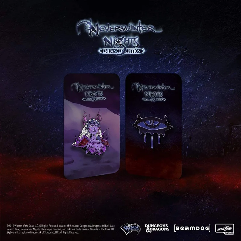 NEVERWINTER NIGHTS ENHANCED EDITION COLLECTOR EDITION NINTENDO SWITCH EDIZIONE REGNO UNITO