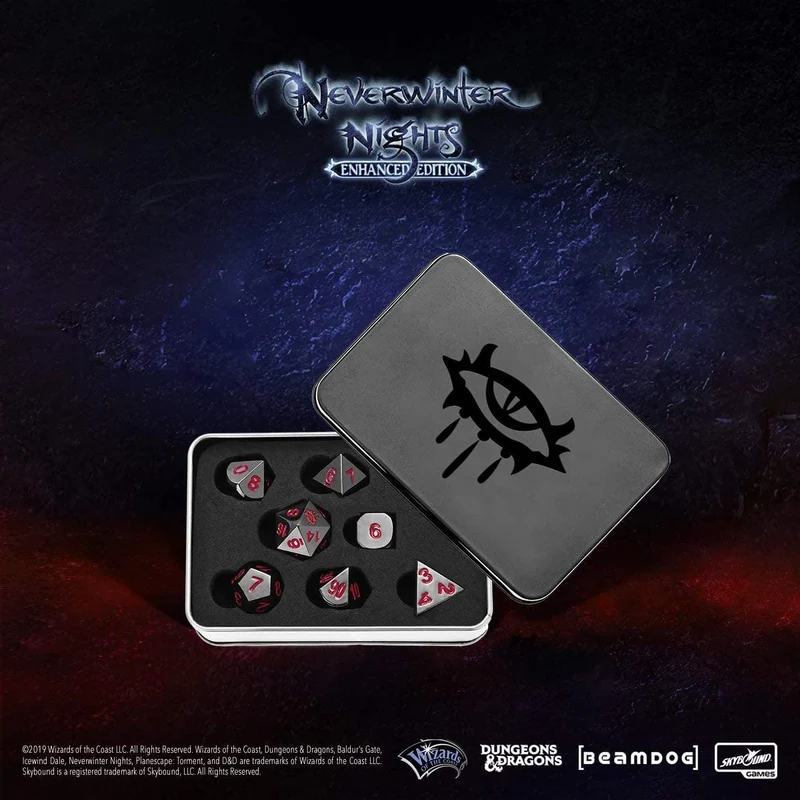 NEVERWINTER NIGHTS ENHANCED EDITION COLLECTOR EDITION NINTENDO SWITCH EDIZIONE REGNO UNITO