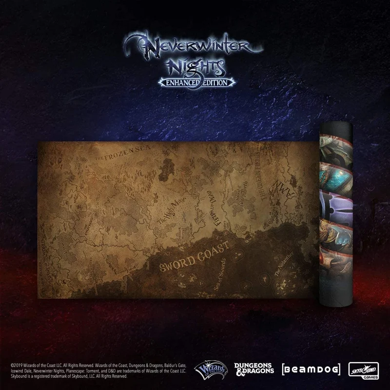 NEVERWINTER NIGHTS ENHANCED EDITION COLLECTOR EDITION NINTENDO SWITCH EDIZIONE REGNO UNITO