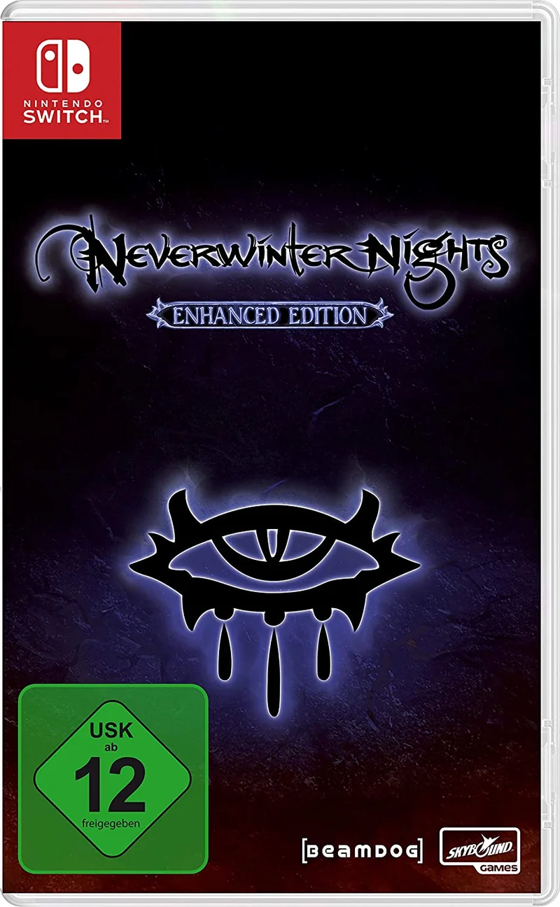NEVERWINTER NIGHTS ENHANCED EDITION COLLECTOR EDITION NINTENDO SWITCH EDIZIONE REGNO UNITO