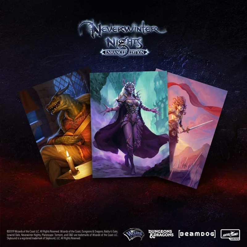 NEVERWINTER NIGHTS ENHANCED EDITION COLLECTOR EDITION NINTENDO SWITCH EDIZIONE REGNO UNITO