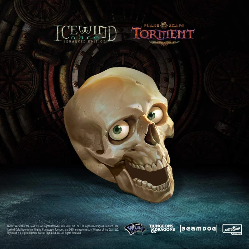 PLANESCAPE: TORMENT & ICEWIND DALE ENHANCED EDITION COLLECTOR EDITION NINTENDO SWITCH VERSIONE EUROPEA