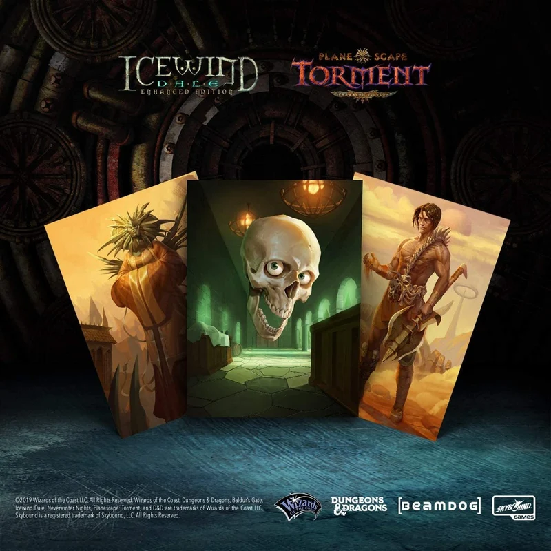 PLANESCAPE: TORMENT & ICEWIND DALE ENHANCED EDITION COLLECTOR EDITION NINTENDO SWITCH VERSIONE EUROPEA