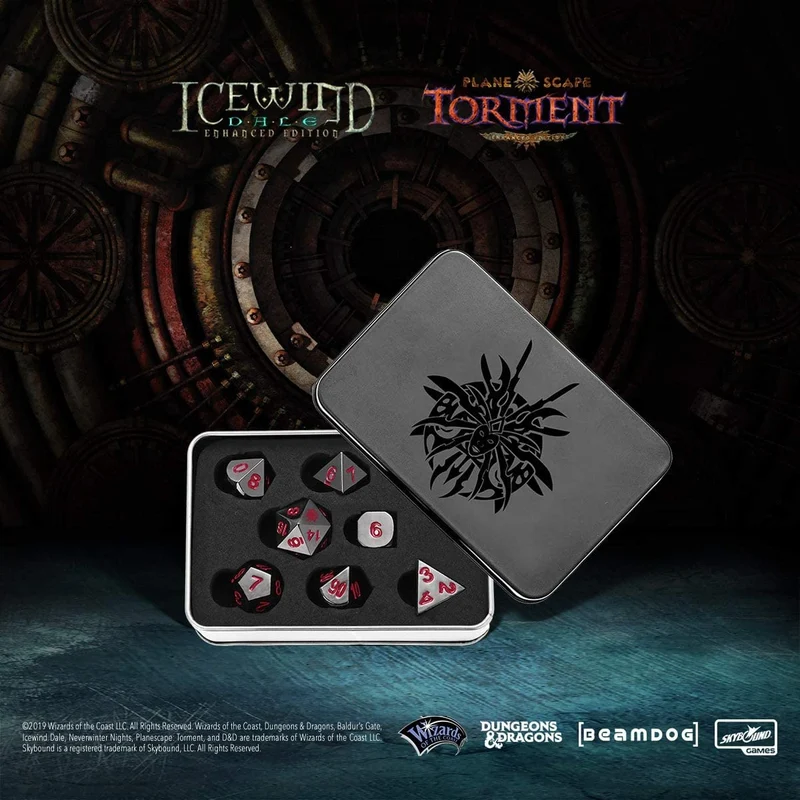 PLANESCAPE: TORMENT & ICEWIND DALE ENHANCED EDITION COLLECTOR EDITION NINTENDO SWITCH VERSIONE EUROPEA