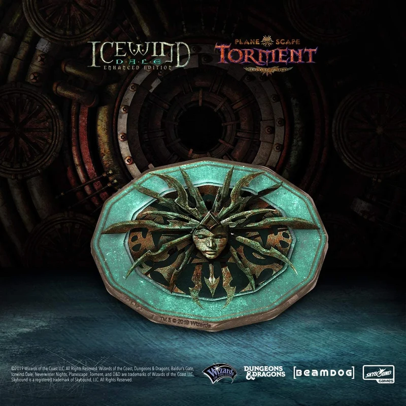 PLANESCAPE: TORMENT & ICEWIND DALE ENHANCED EDITION COLLECTOR EDITION NINTENDO SWITCH VERSIONE EUROPEA