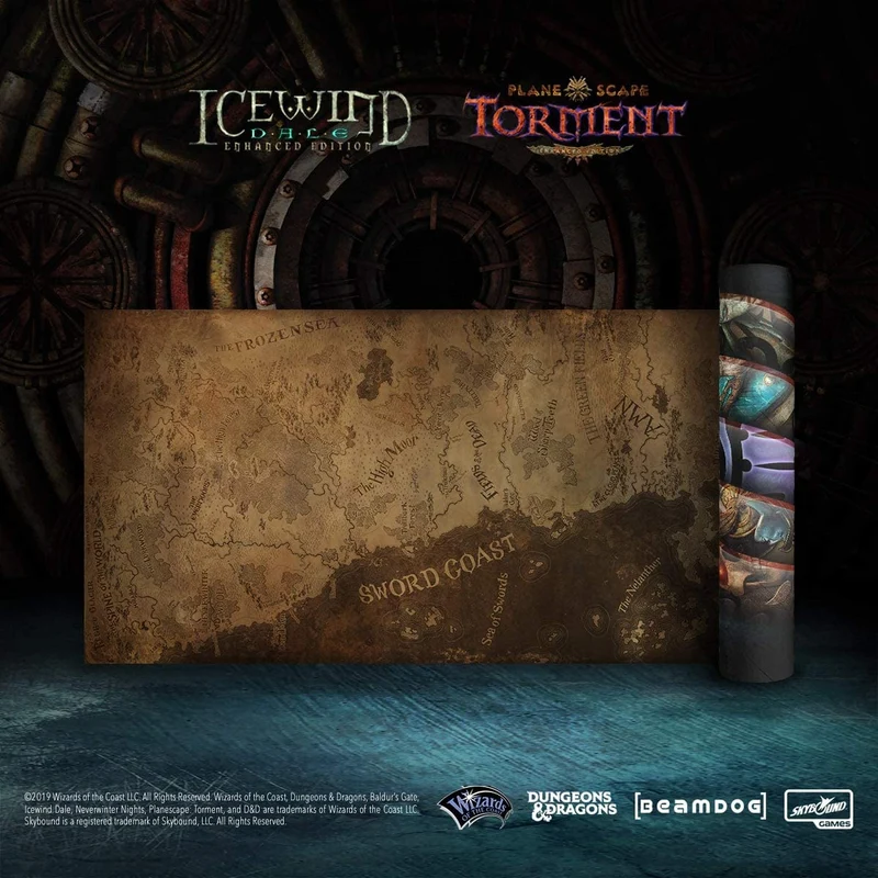 PLANESCAPE: TORMENT & ICEWIND DALE ENHANCED EDITION COLLECTOR EDITION NINTENDO SWITCH VERSIONE EUROPEA