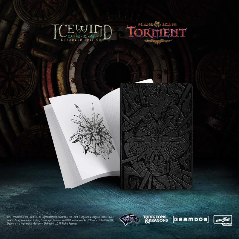 PLANESCAPE: TORMENT & ICEWIND DALE ENHANCED EDITION COLLECTOR EDITION NINTENDO SWITCH VERSIONE EUROPEA