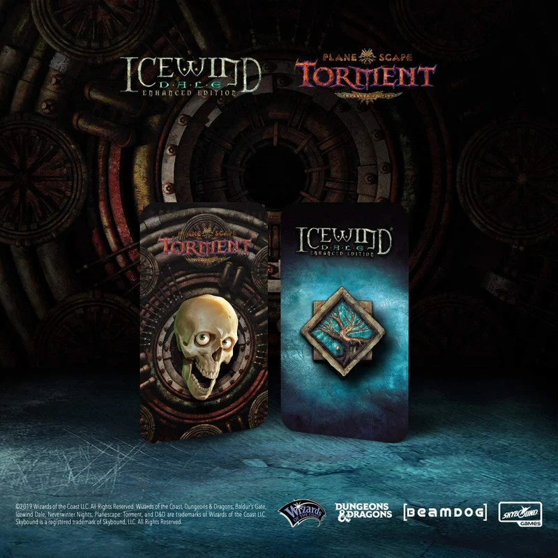 PLANESCAPE: TORMENT & ICEWIND DALE ENHANCED EDITION COLLECTOR EDITION NINTENDO SWITCH VERSIONE EUROPEA