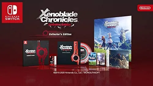 XENOBLADE CHRONICLES: DEFINITIVE EDITION COLLECTOR EDITION - NINTENDO SWITCH VERSIONE EUROPEA