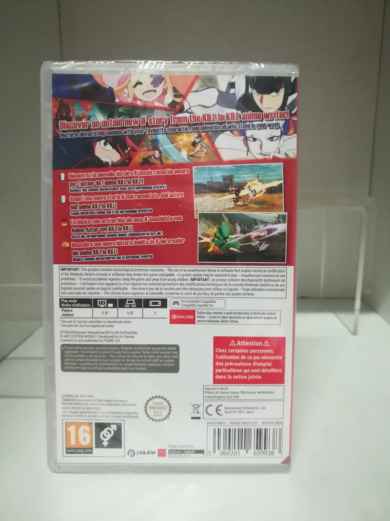 KILL LA KILL - IF NINTENDO SWITCH EDIZIONE EUROPEA