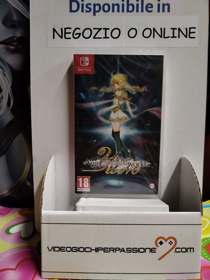 YU-NO: A GIRL WHO CHANTS LOVE AT THE BOUND OF THIS WORLD NINTENDO SWITCH EDIZIONE REGNO UNITO