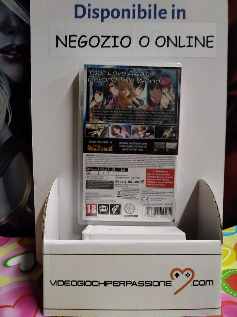 YU-NO: A GIRL WHO CHANTS LOVE AT THE BOUND OF THIS WORLD NINTENDO SWITCH EDIZIONE REGNO UNITO