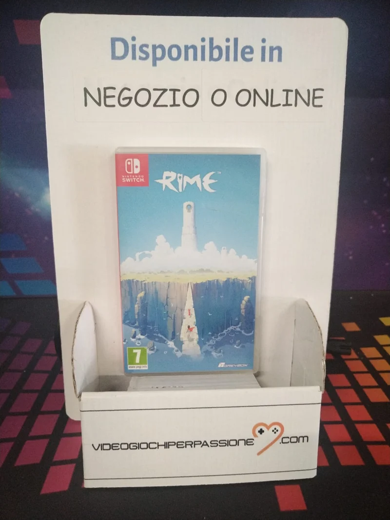 RIME NINTENDO SWITCH EDIZIONE EUROPEA