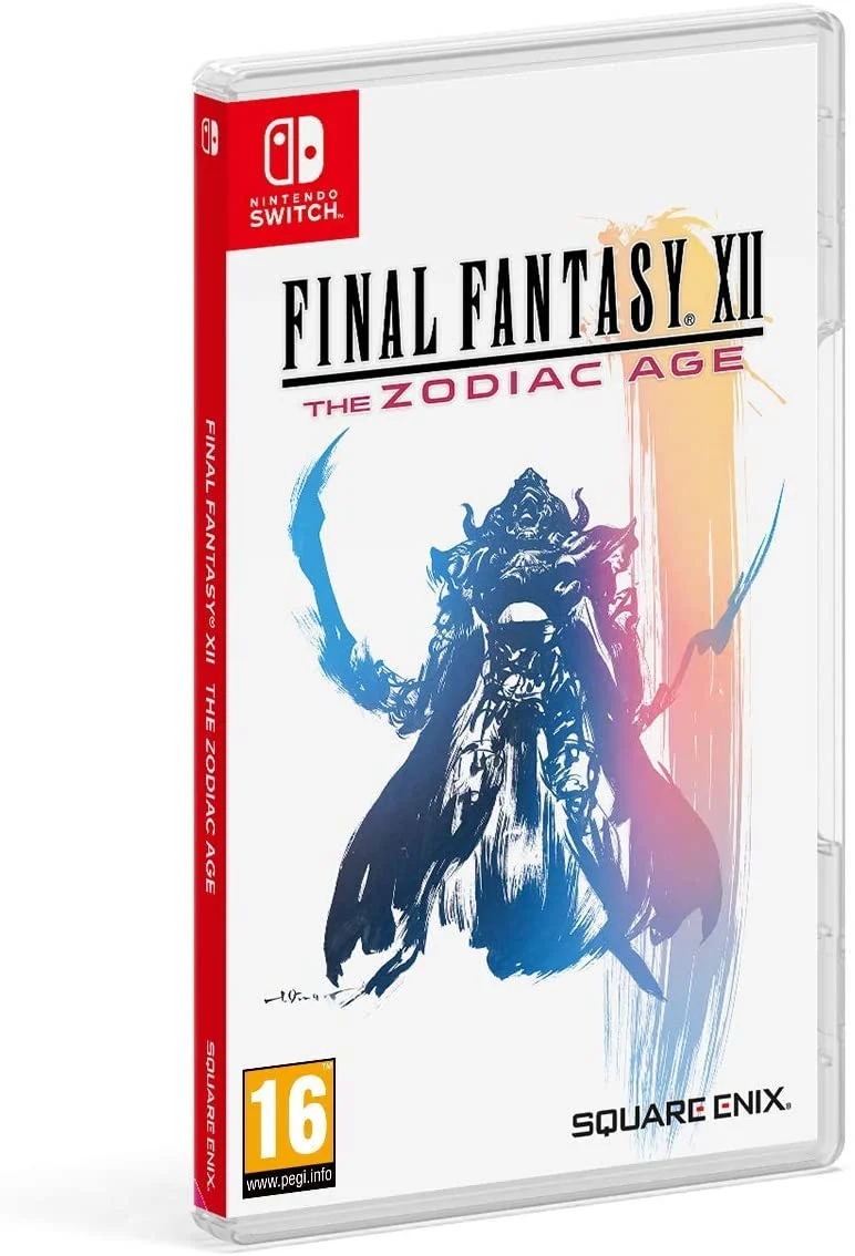 FINAL FANTASY XII THE ZODIAC AGE NINTENDO SWITCH EDIZIONE REGNO UNITO