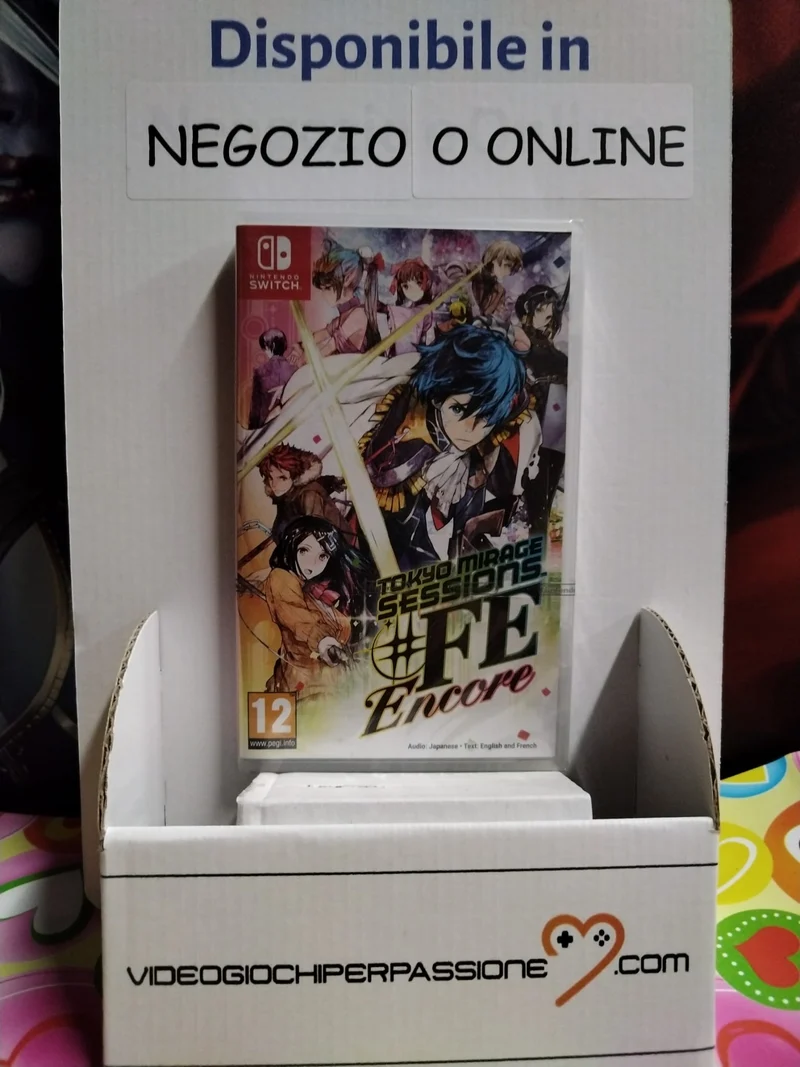 TOKYO MIRAGE SESSIONS #FE ENCORE NINTENDO SWITCH EDIZIONE REGNO UNITO
