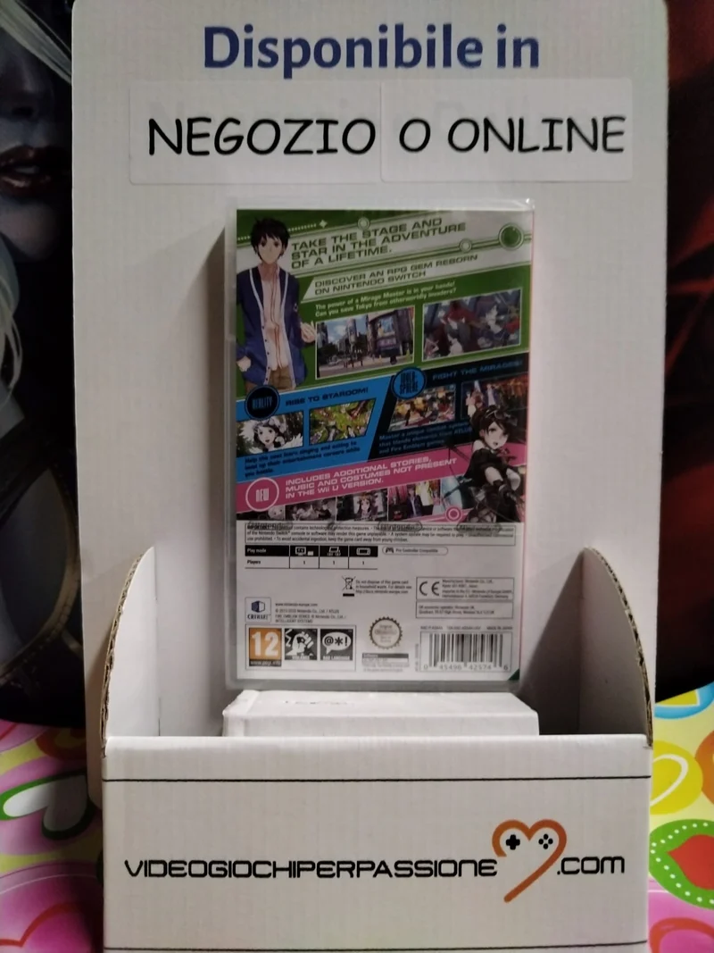 TOKYO MIRAGE SESSIONS #FE ENCORE NINTENDO SWITCH EDIZIONE REGNO UNITO